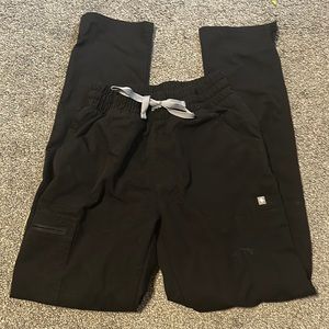 Figs high waisted pants